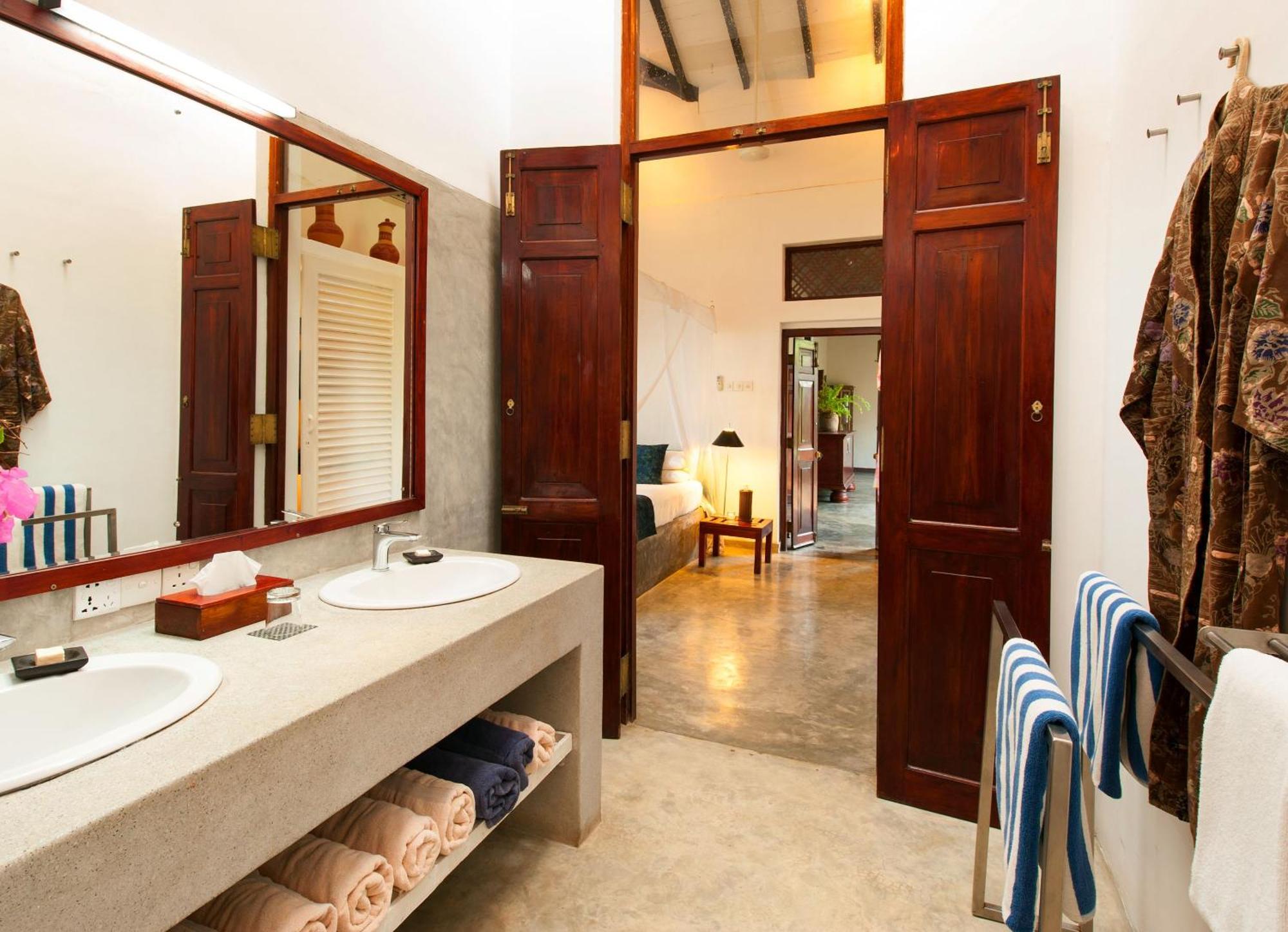 Apa Villa Thalpe Unawatuna Buitenkant foto