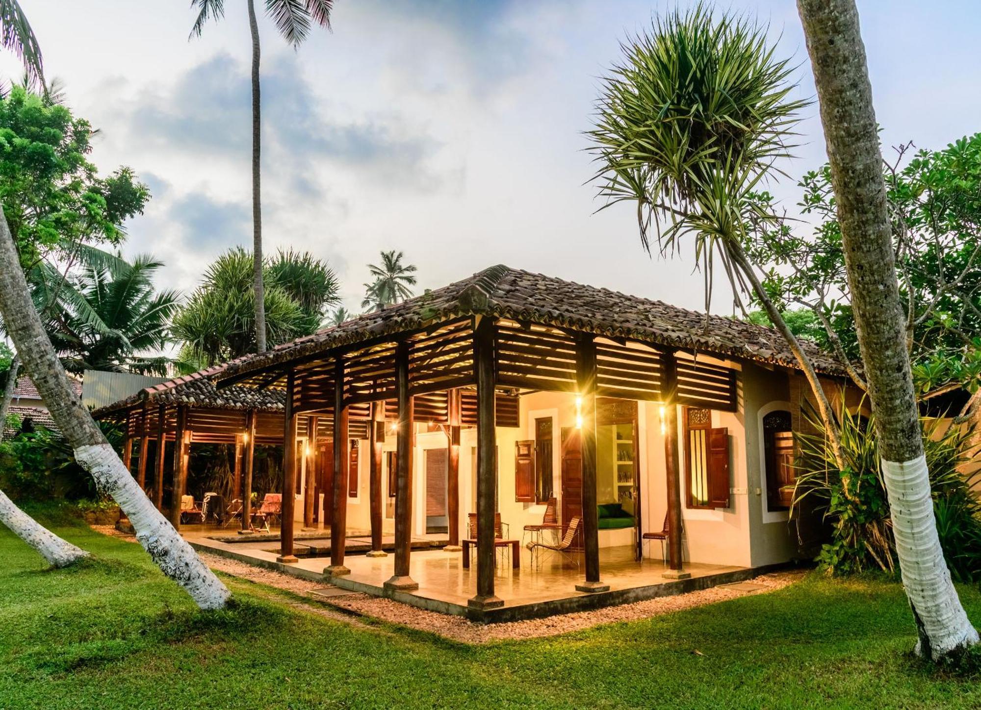 Apa Villa Thalpe Unawatuna Buitenkant foto