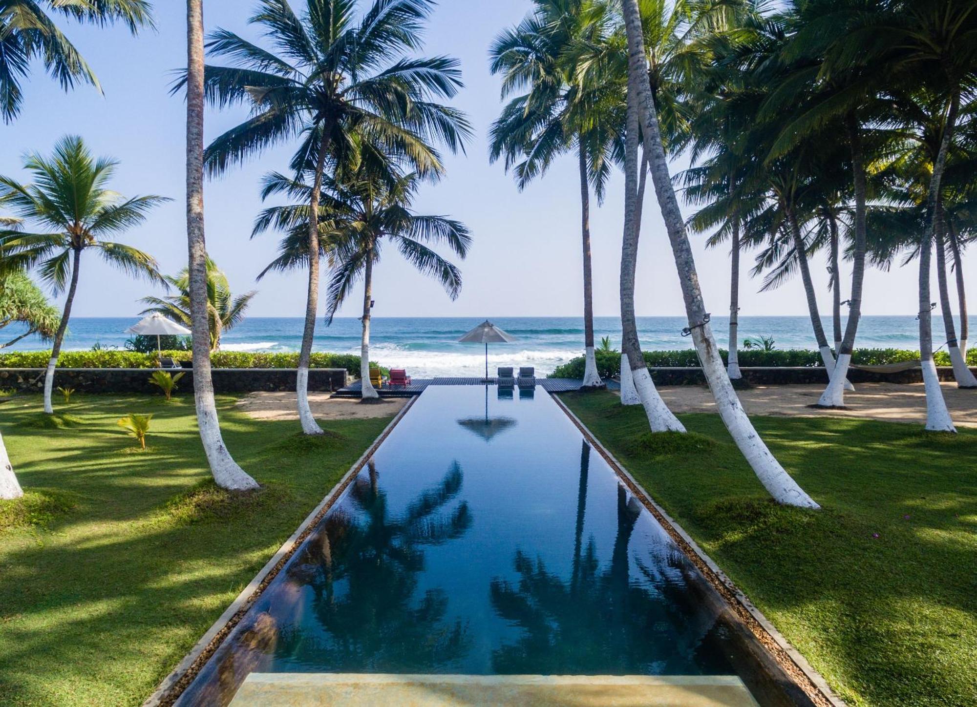 Apa Villa Thalpe Unawatuna Buitenkant foto
