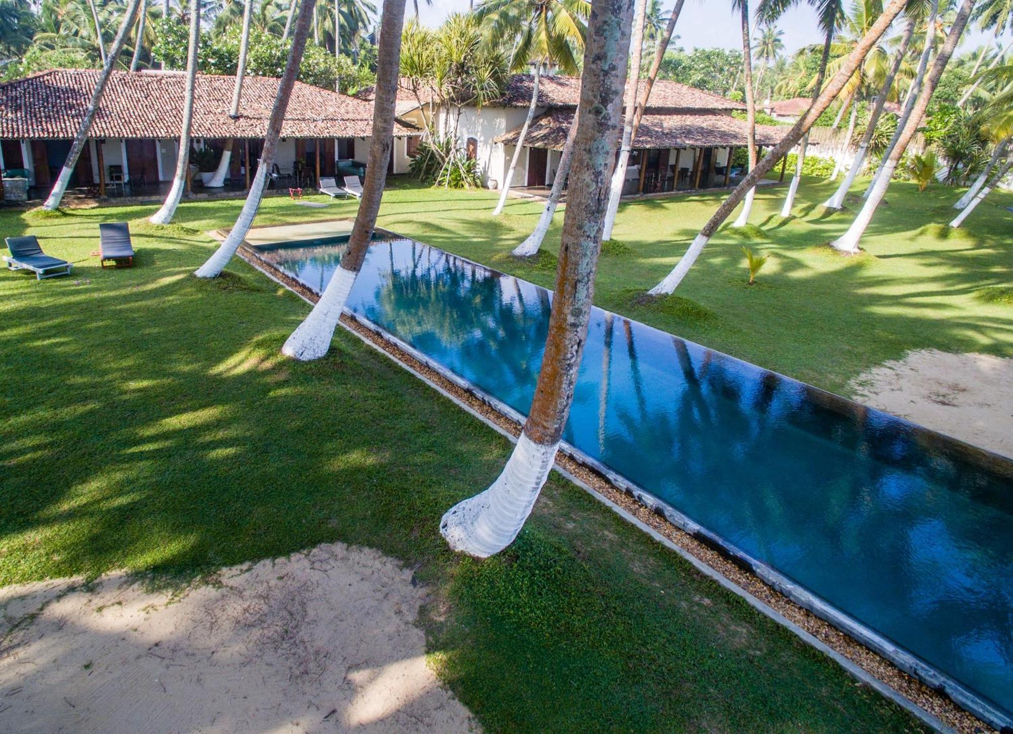 Apa Villa Thalpe Unawatuna Buitenkant foto