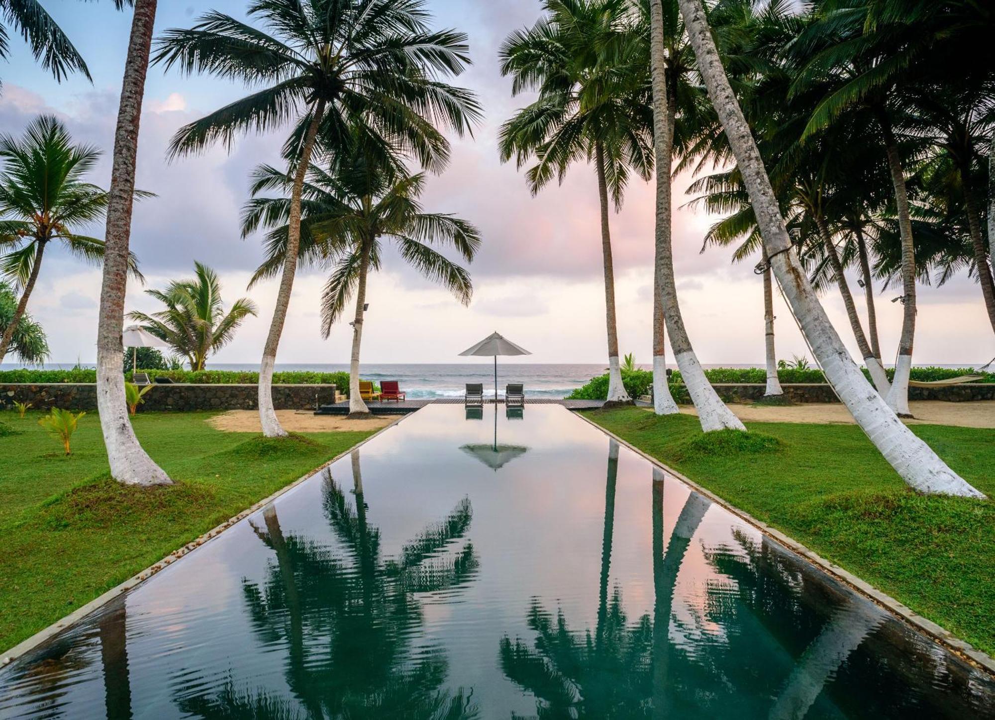 Apa Villa Thalpe Unawatuna Buitenkant foto