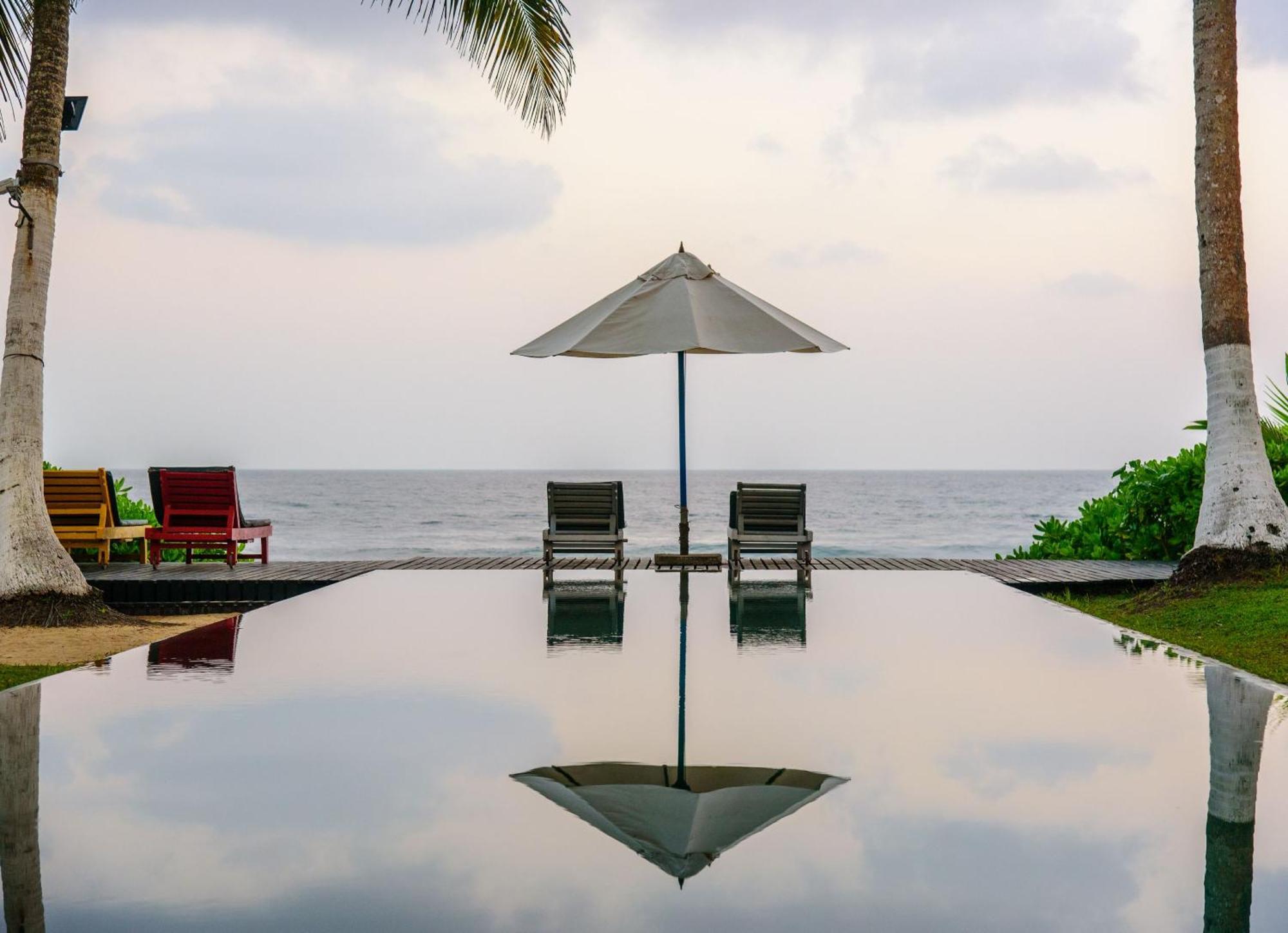 Apa Villa Thalpe Unawatuna Buitenkant foto