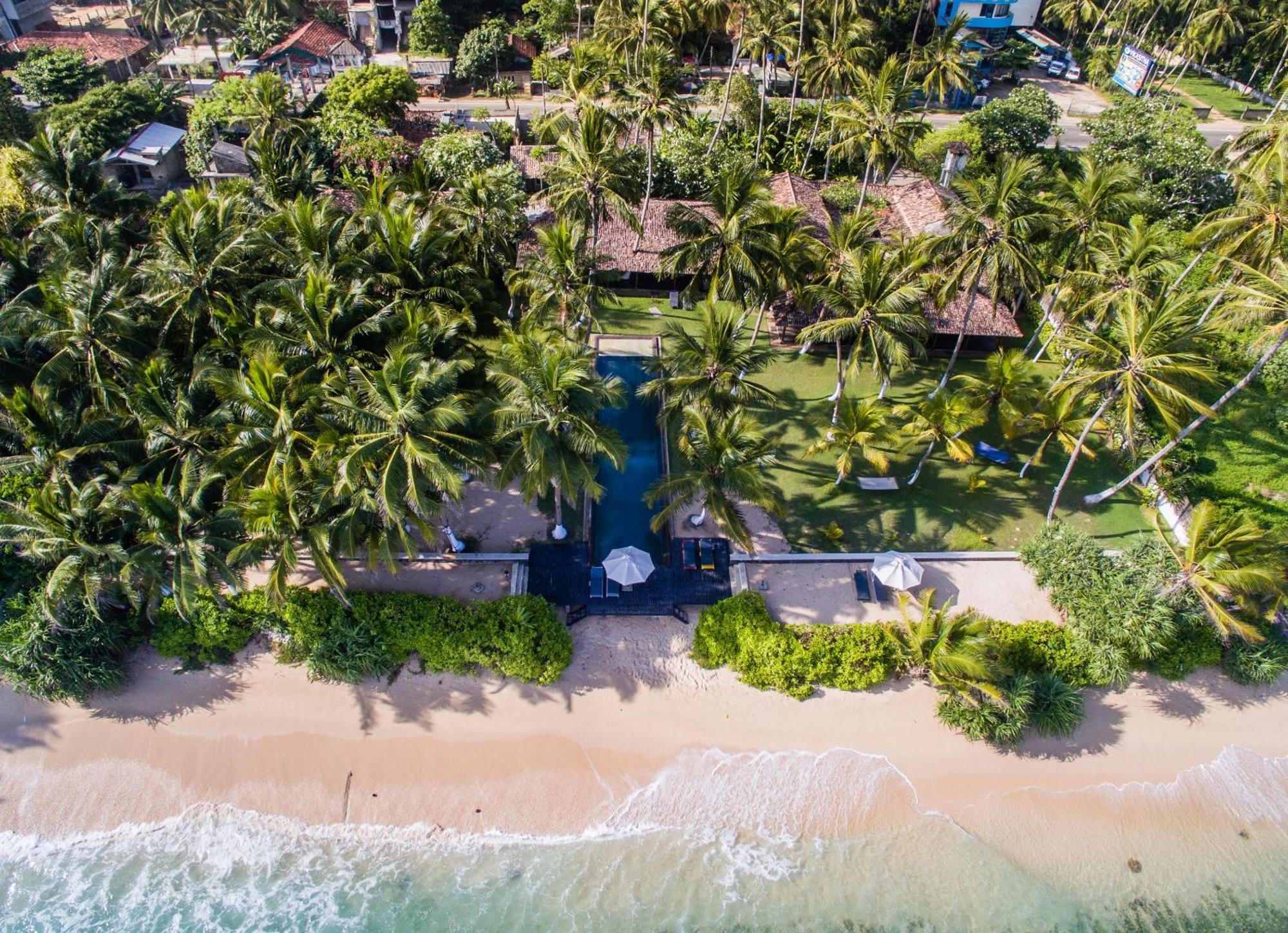 Apa Villa Thalpe Unawatuna Buitenkant foto