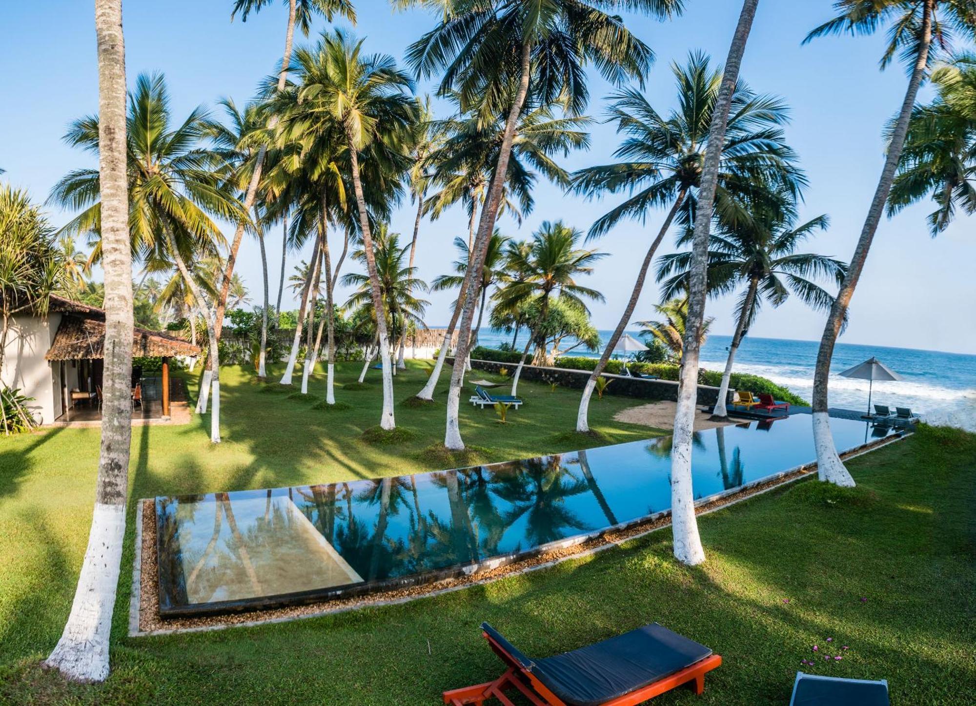 Apa Villa Thalpe Unawatuna Buitenkant foto