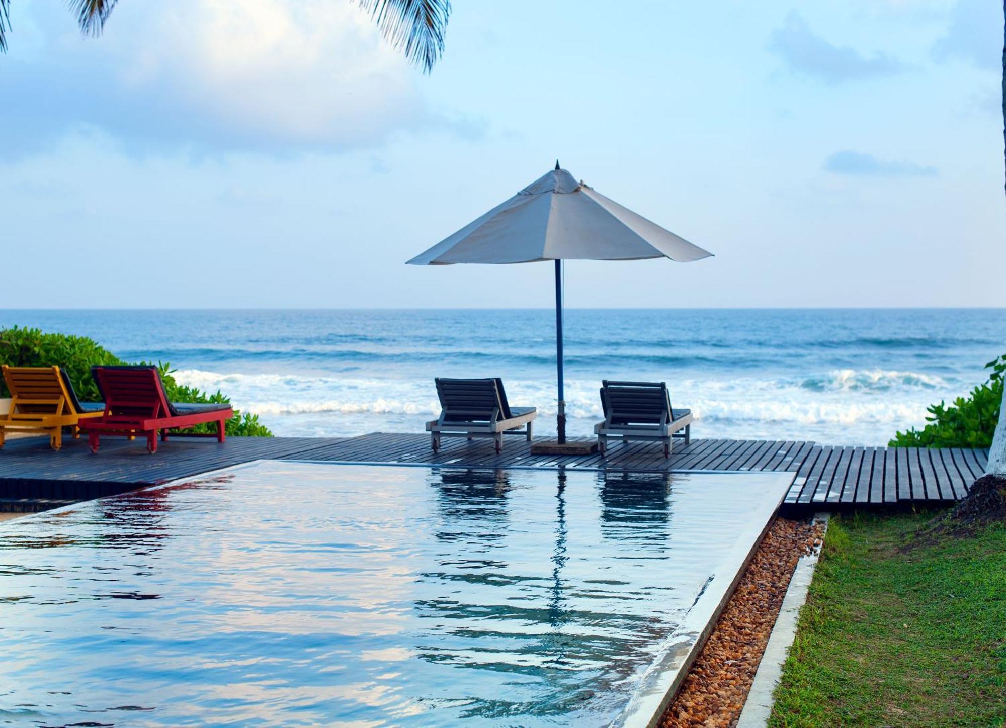 Apa Villa Thalpe Unawatuna Buitenkant foto